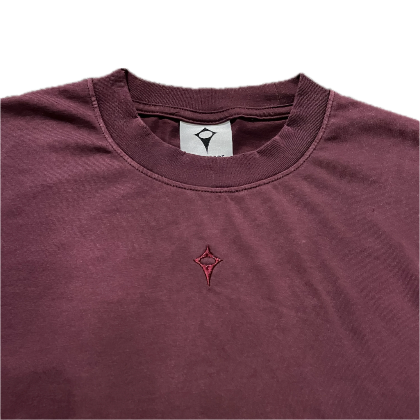 NONCEASE T-SHIRT (BURGUNDY)
