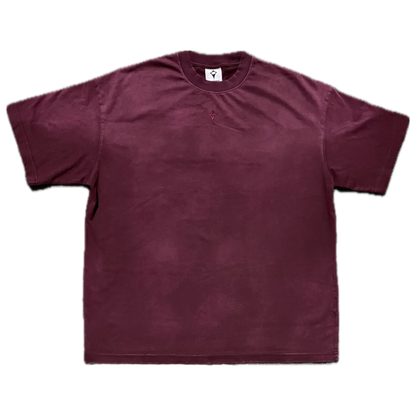 NONCEASE T-SHIRT (BURGUNDY)