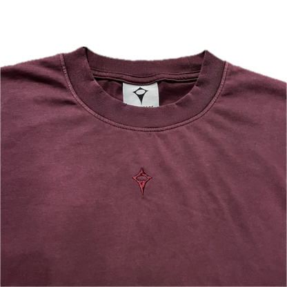 NONCEASE T-SHIRT (BURGUNDY)